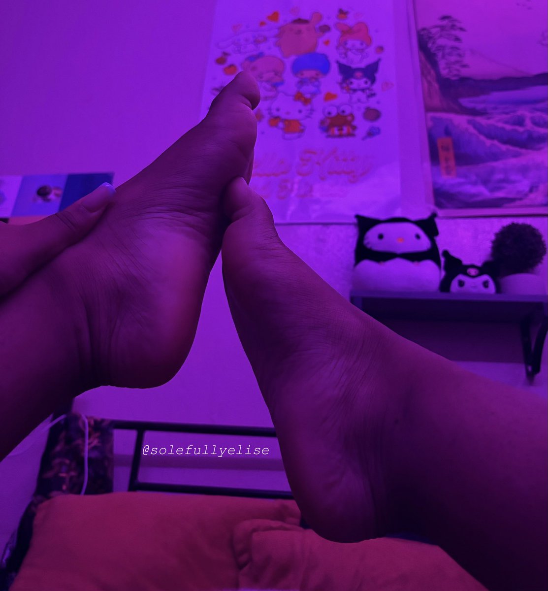 solefullyelise's tweet photo. this is your sign to spoil me 

#feetandfindom #feetpics https://t.co/SJSjoeX9gl
