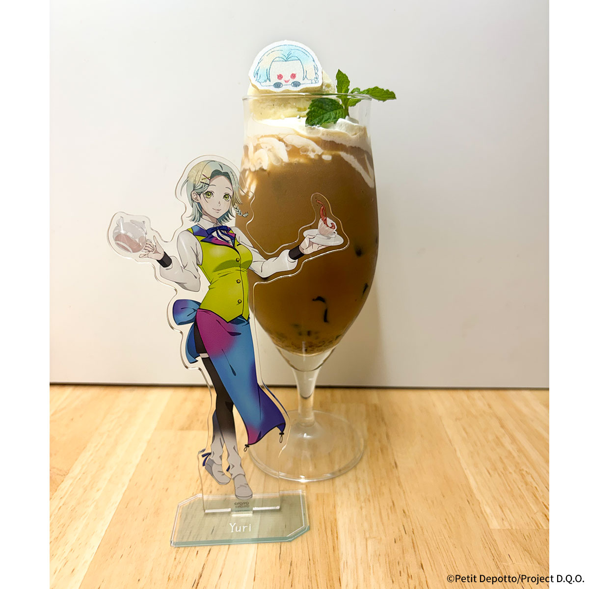 TVアニメ『グノーシア』× #コラボカフェ本舗 🌟cafe D.Q.O. LOOP2