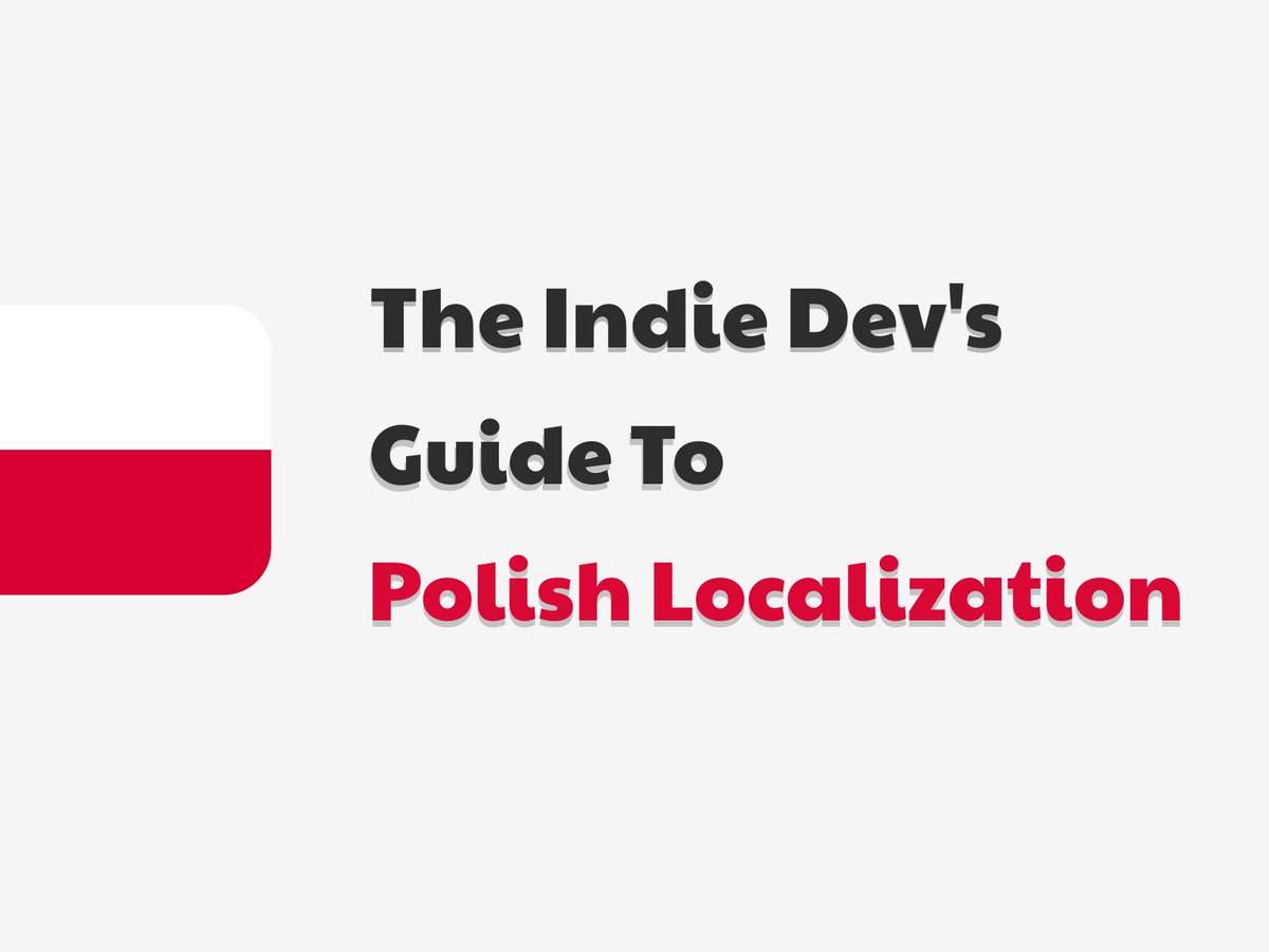lvuptranslation's tweet photo. FIGS+PL localization is definitely trending. Here's why you should consider it too, and what you need to know in order to achieve professional Polish localization.
#indiedev #gamedev #gamelocalization
https://t.co/coJOvMOV4X https://t.co/aBm1nfLQWJ