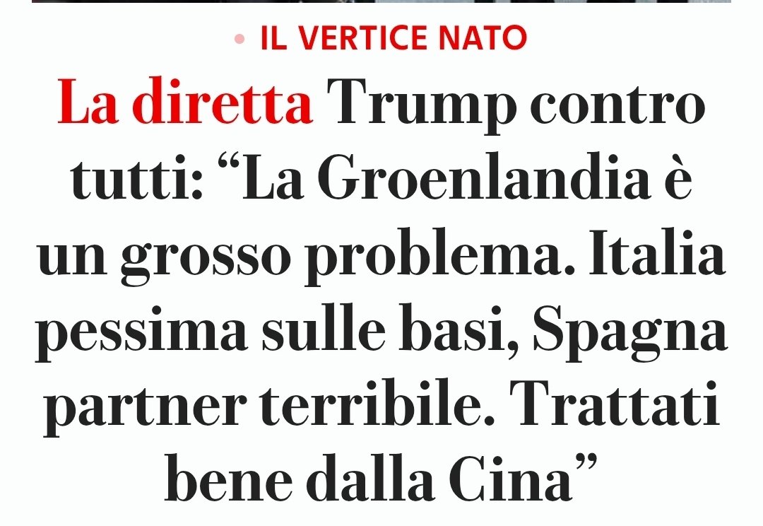 AntoniFerrante's tweet photo. L'eroe dei patrioti che torna a chiedere la #Groenlandia e fa squadra con #punin e la Cina.
Fuori dalla #Nato prima che sia troppo tardi.
#ankara https://t.co/7G8Hb5XAfB