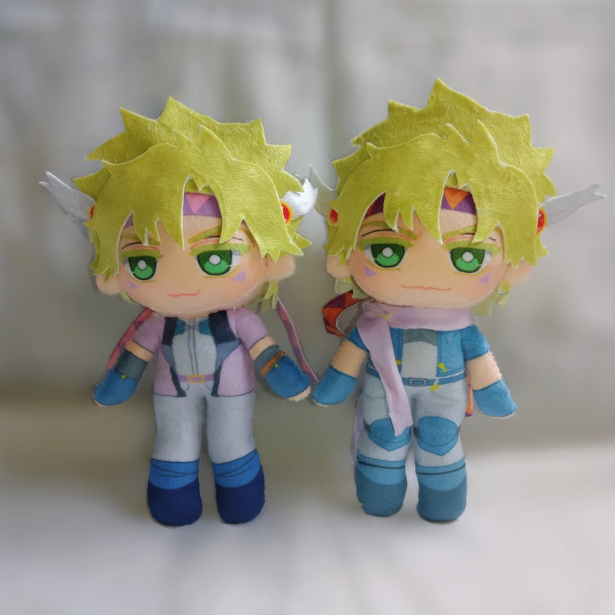 drisel05's tweet photo. You can make some poses with this moveable plushies. Just do it gently tho
#caesarzeppeli #jjbaart #jjba #handmadeplushie https://t.co/2wNCls4VQ9