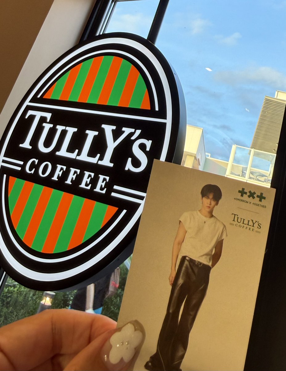 saaa_tok's tweet photo. 仕事帰りにタリーズへ🥤💚🧡💚🧡💚
BGMもトゥバちゃん☺️ https://t.co/k2FqhgM9fy