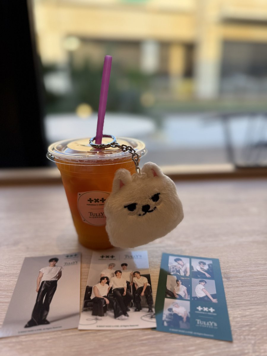 saaa_tok's tweet photo. 仕事帰りにタリーズへ🥤💚🧡💚🧡💚
BGMもトゥバちゃん☺️ https://t.co/k2FqhgM9fy