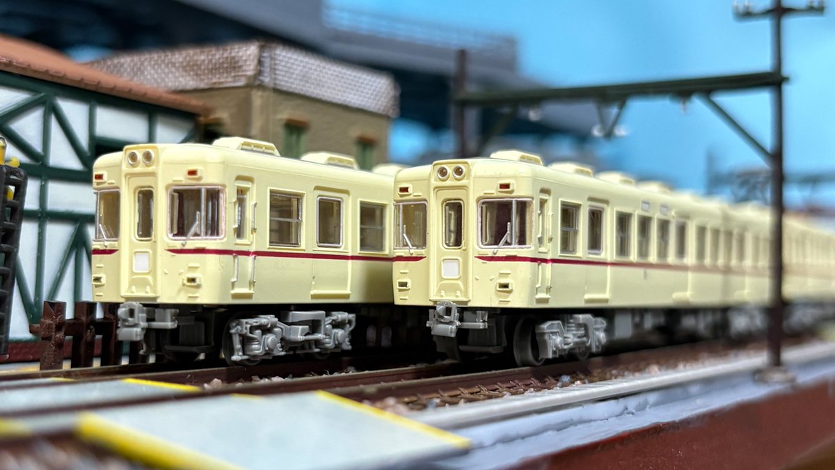 next21exp's tweet photo. HIDEKYU線初の京王車5000系❤️ https://t.co/yBcdP8UeQo