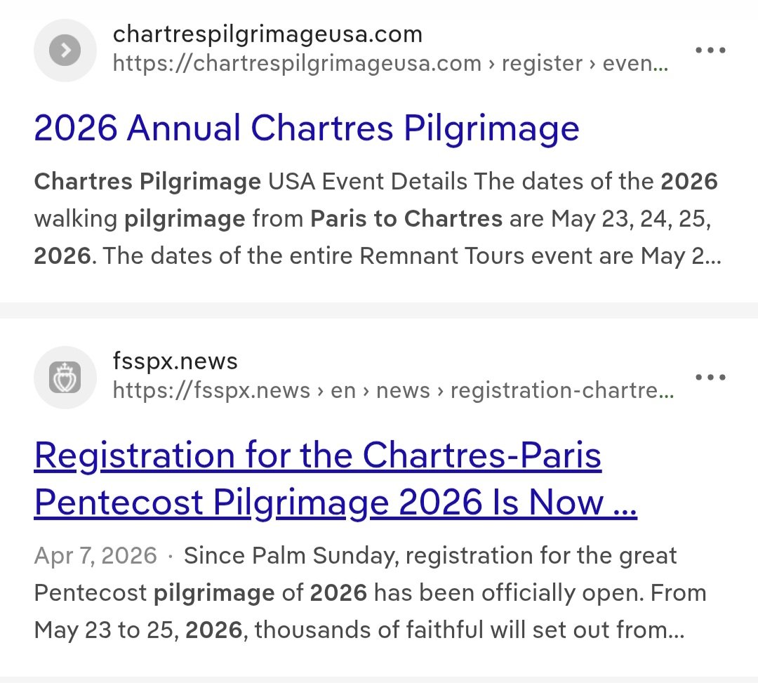 TXBlueBonnet33's tweet photo. @KarlHammer732 @americamag Both of you are being disingenuous. First of all the Pilgrimage took place in May. Second, the SSPX was part of that 20,000. They didn't do a separate Pilgrimage. https://t.co/pLdHxp6Pdf