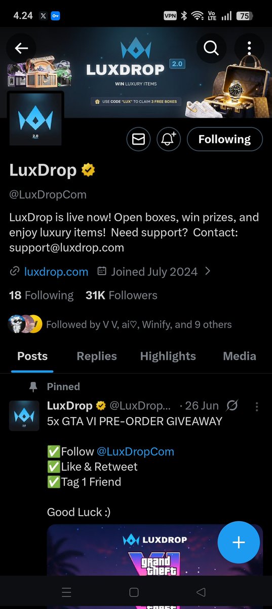 belfcyf14's tweet photo. @JuicyFruityyy @LuxDropCom https://t.co/oTghakWjgj