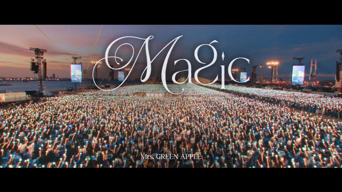 MotokiOmorifan's tweet photo. 💎『#Magic』ライブ映像公開🪄✨

フロートで会場を巡るパフォーマンスが最高すぎる🌆💚
JAM'Sの「Hey!」の一体感も本当に感動…！
何度でも見たくなる最高のライブ映像です🙌✨
#MrsGREENAPPLE #MGA_FJORD #Magic https://t.co/LIdyIPsx8c