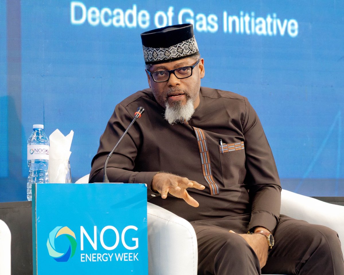 TheDecadeOfGas's tweet photo. Yesterday, The Coordinating Director, Mr. Ed Ubong, joined distinguished industry leaders as a panelist at the Nigeria Oil & Gas (NOG) Conference for a thought-provoking session on "Maximizing Gas Export Potential: Regional Integration for Meeting Global Demand."
During the discussion, he highlighted the importance of regional collaboration, strategic infrastructure development, and policy alignment in unlocking Nigeria's gas export potential and enhancing the country's competitiveness in the global energy market.
The Decade of Gas remains committed to driving conversations and initiatives that position Nigeria's abundant gas resources as a catalyst for sustainable economic growth and energy security.
#DecadeOfGas #NOGConference #GasExports #RegionalIntegration #NigeriaEnergy #EnergyTransition