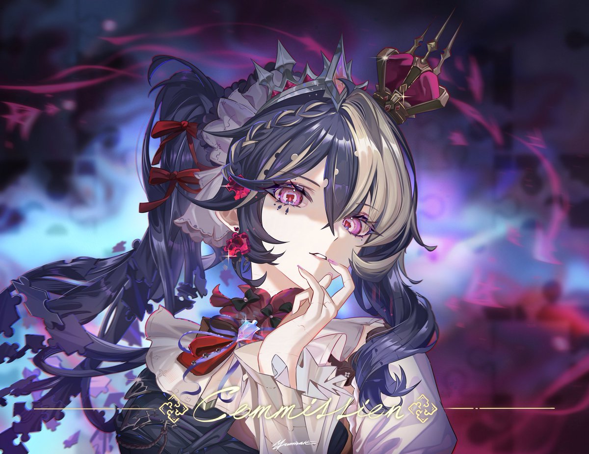 yuumin7370's tweet photo. Commission 
「Esturia」 https://t.co/bIaozz7ecK