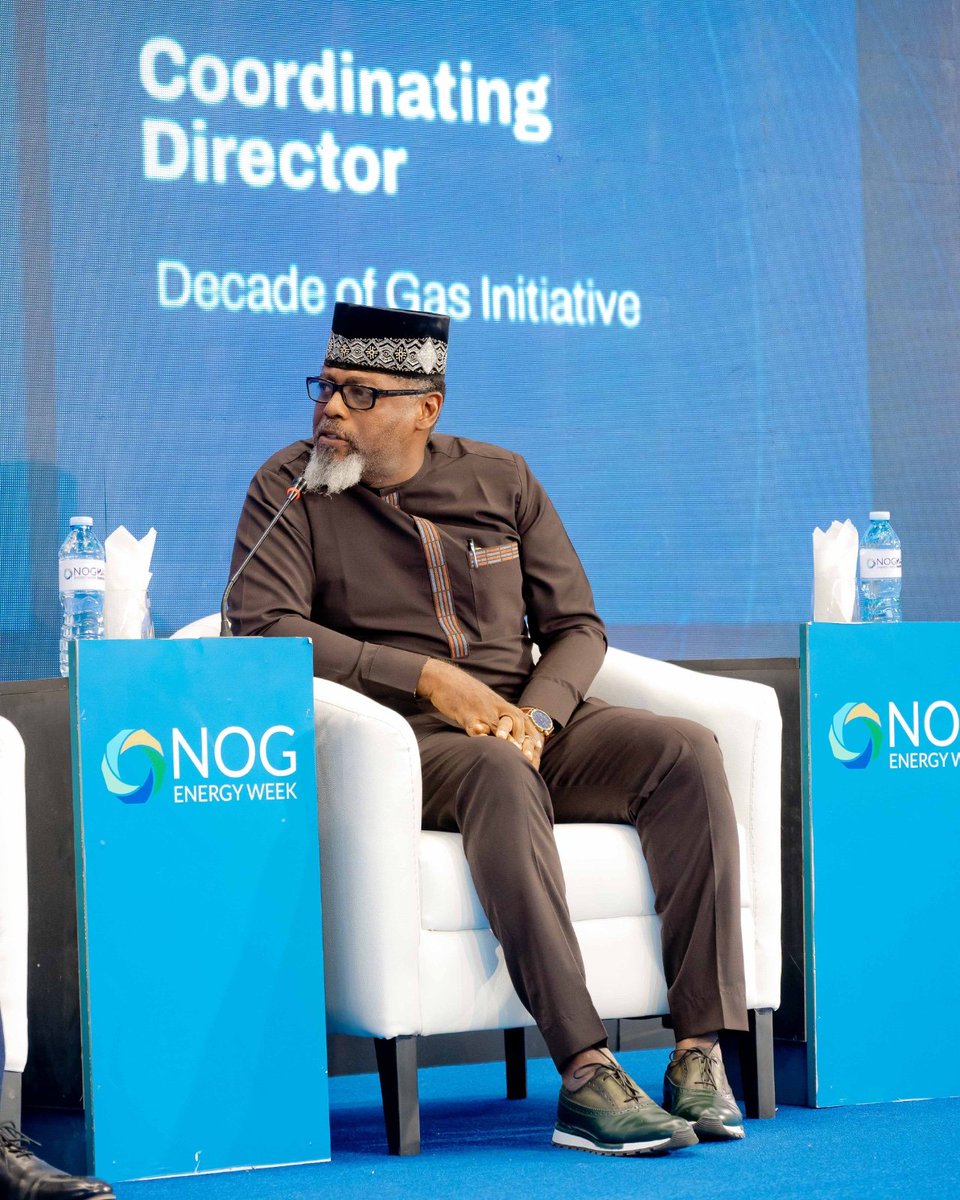 TheDecadeOfGas's tweet photo. Yesterday, The Coordinating Director, Mr. Ed Ubong, joined distinguished industry leaders as a panelist at the Nigeria Oil & Gas (NOG) Conference for a thought-provoking session on "Maximizing Gas Export Potential: Regional Integration for Meeting Global Demand."
During the discussion, he highlighted the importance of regional collaboration, strategic infrastructure development, and policy alignment in unlocking Nigeria's gas export potential and enhancing the country's competitiveness in the global energy market.
The Decade of Gas remains committed to driving conversations and initiatives that position Nigeria's abundant gas resources as a catalyst for sustainable economic growth and energy security.
#DecadeOfGas #NOGConference #GasExports #RegionalIntegration #NigeriaEnergy #EnergyTransition