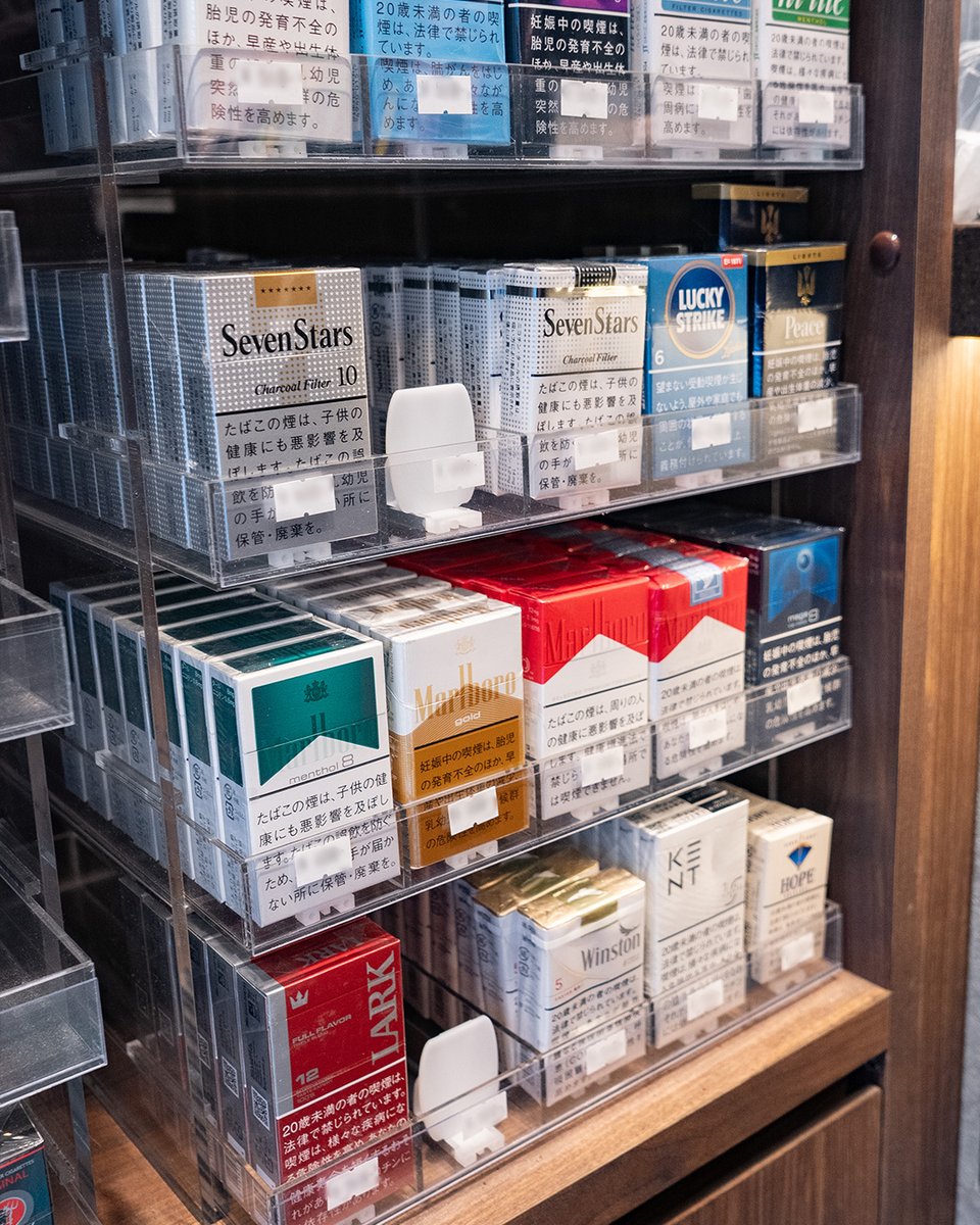 VapeStandJP's tweet photo. 一服とコーヒーで、ほっとひと息☕🚬
当店では紙タバコの喫煙も可能です。
一部銘柄は店頭販売も行っております。 https://t.co/YDYCmGGTtt