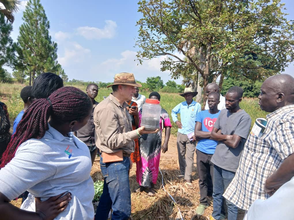 csjuganda's tweet photo. We are still at it, working to support smallholder farmers across Northern Uganda - including refugees and host communities - to build climate resilience through #Pfumvudza, a regenerative farming approach that boosts productivity while protecting the environment.

Last week, together with @Farms4God, we trained 100+ participants from agribusinesses, district local governments, extension services, and farming communities across Lango, Acholi, and West Nile.

The approach is built on four key principles: ✅ Minimum soil disturbance ✅ Permanent soil cover ✅ Crop rotation ✅ Precision farming
The training focused on year-round horticulture production, helping farmers improve food security and generate sustainable incomes.
By equipping private sector actors and government extension workers alongside farmers, we are embedding climate-smart agriculture into local systems for lasting impact.
🚀 Next: Scaling this training to 5,000+ farmers, with a special focus on women and refugees.
#ClimateAction #RegenerativeAgriculture #FoodSecurity #RefugeeInclusion #NorthernUganda #SustainableFarming
