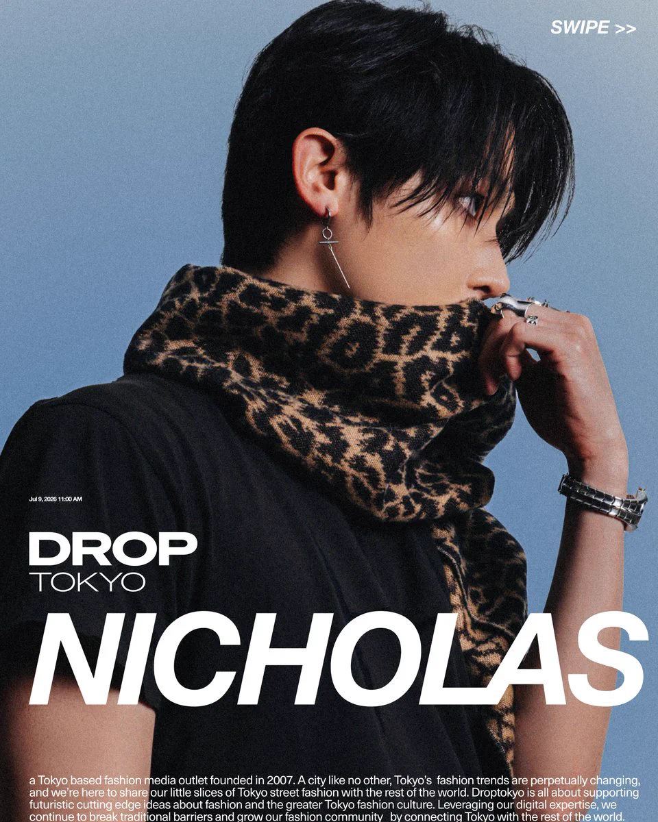 Droptokyo on X: 
