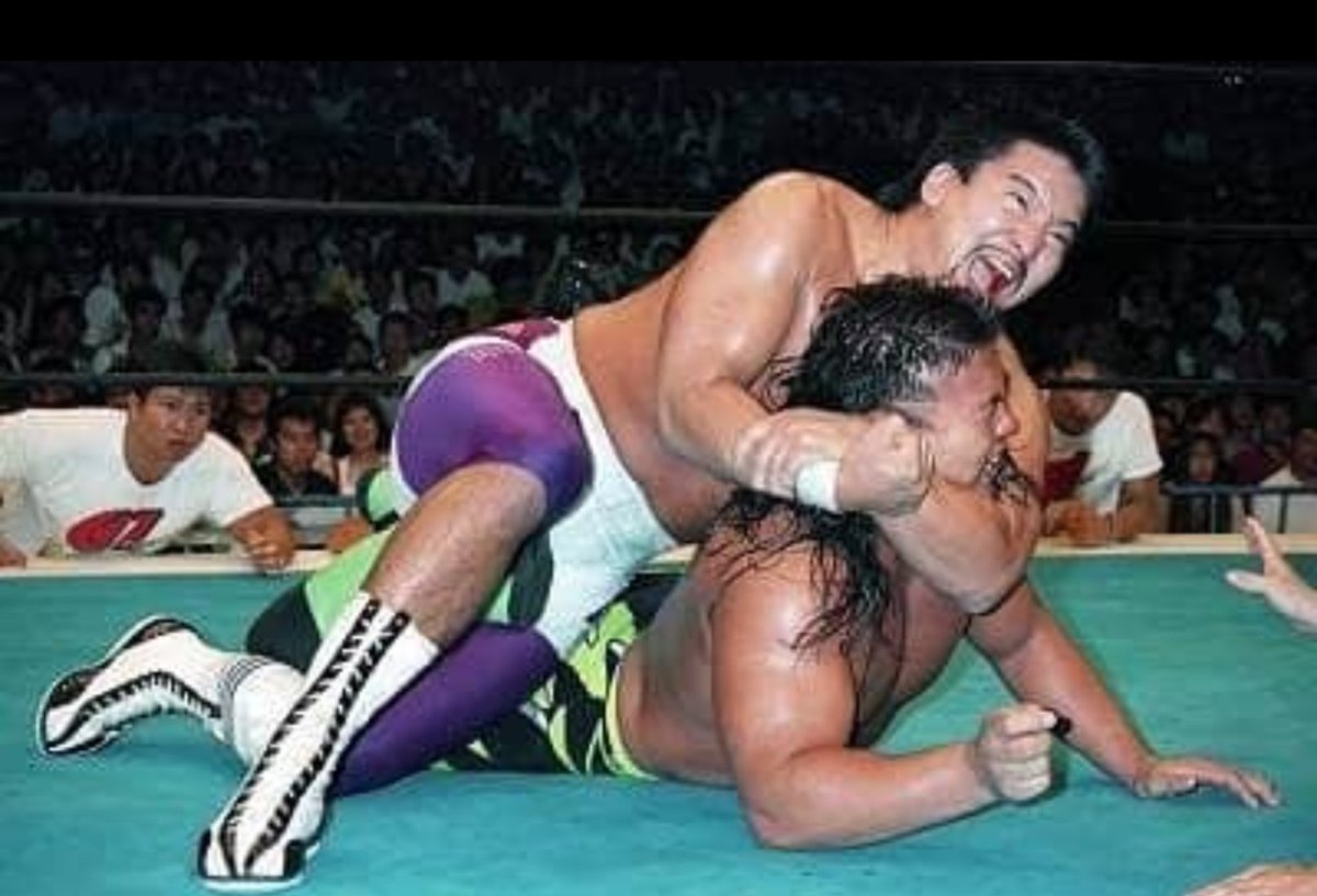 nogitetsu's tweet photo. @tanahashi1_100 この決勝戦が好きです。 https://t.co/XhNffhAUfC