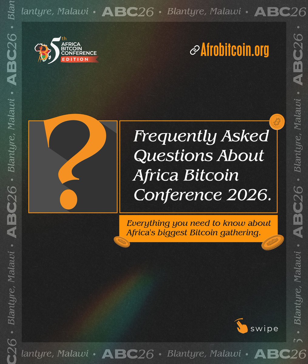 Africa ₿itcoin Conference tweet media