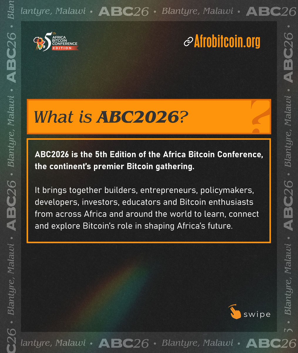 Africa ₿itcoin Conference tweet media