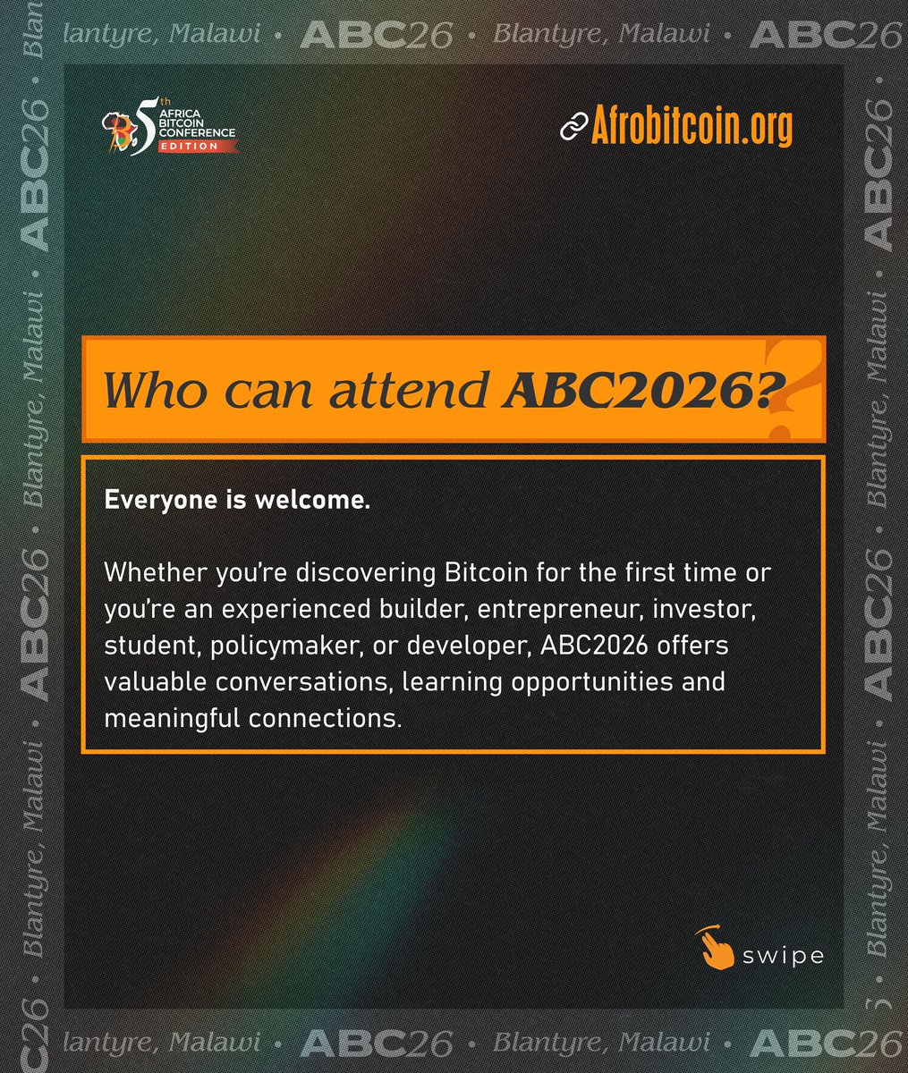 Africa ₿itcoin Conference tweet media