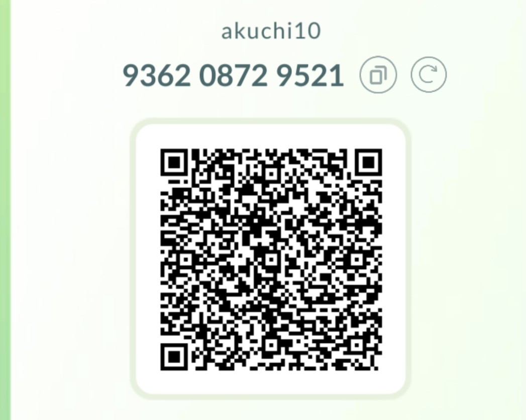 deyloudyspi's tweet photo. レイド招待送ってもらえる方、フレンド登録お願いします🙇
#ポケモンgo
#ポケモンgoフレンド募集 https://t.co/QZZS3UM1a1