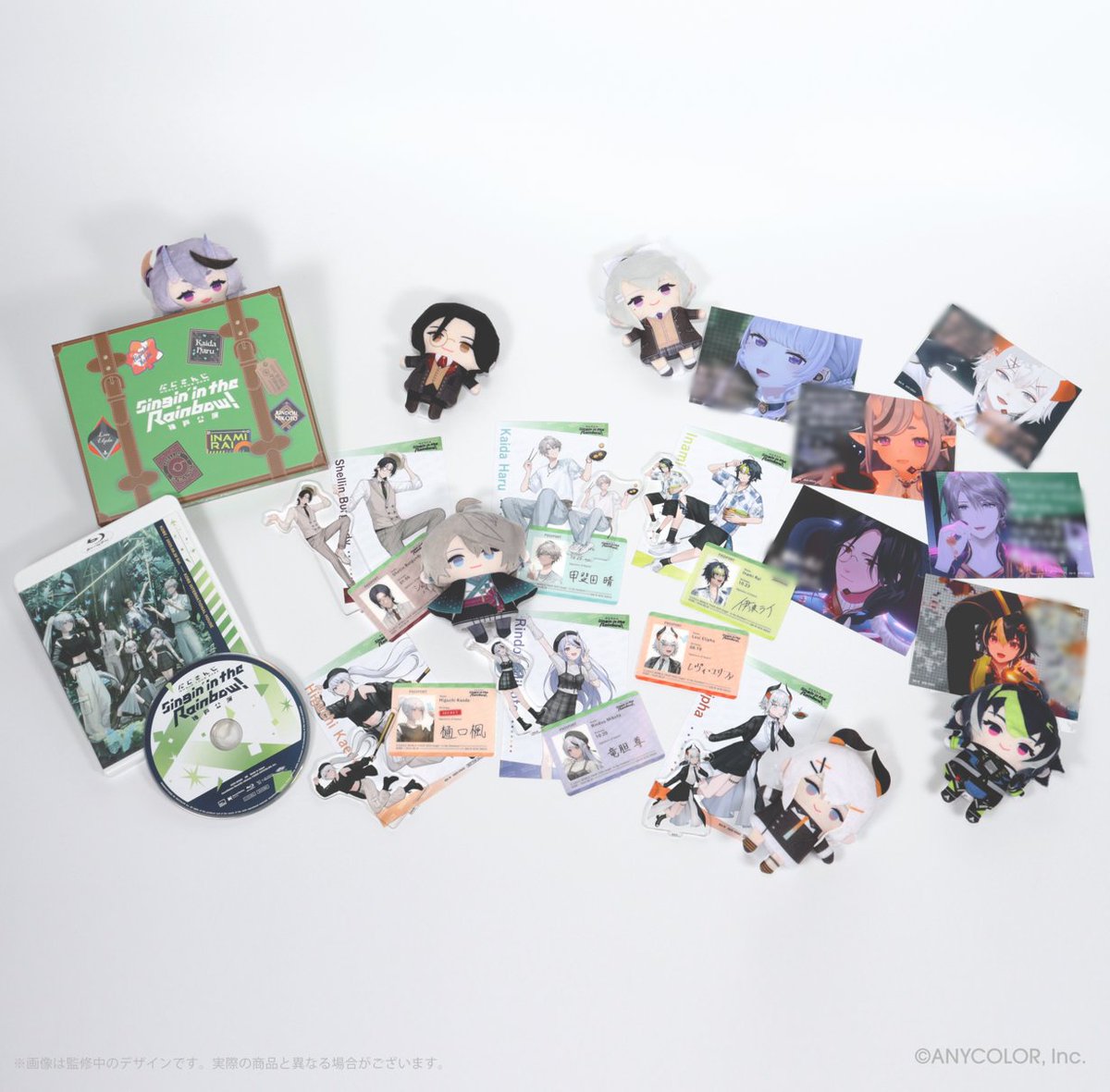 nijisanji_app's tweet photo. ／
にじさんじ WORLD TOUR 2025 Singin’ in the Rainbow！
神戸公演 [Blu-ray] 商品写真公開📸✨
＼

Blu-rayはとうとう来週7月15日(水)発売!!
是非お手元にお迎えください🎶

▼#にじストア ご予約はこちら
https://t.co/xxeJXqMw58

#SitR神戸
#にじさんじWORLDTOUR2025BD https://t.co/FSS7G8qwqw