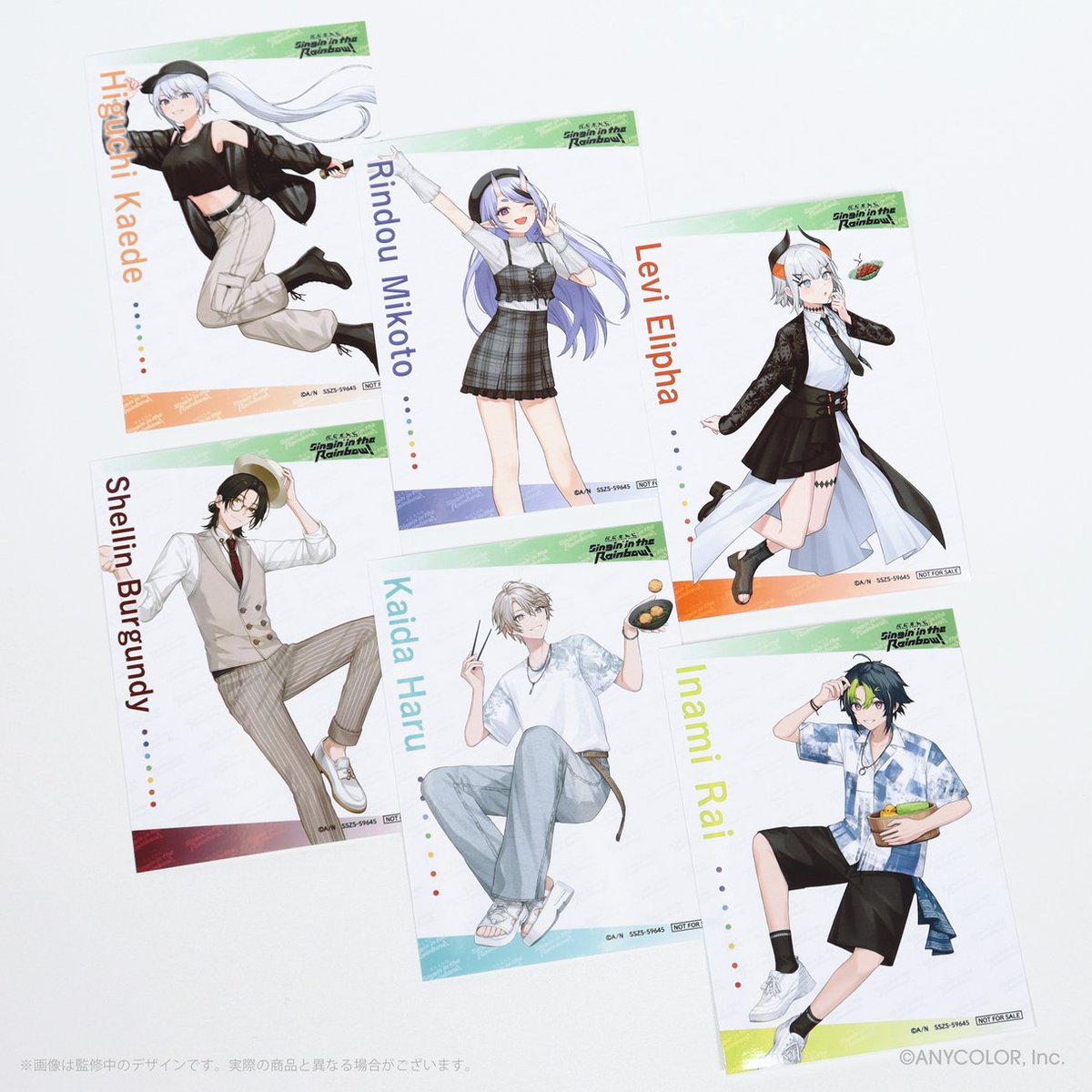 nijisanji_app's tweet photo. ／
にじさんじ WORLD TOUR 2025 Singin’ in the Rainbow！
神戸公演 [Blu-ray] 商品写真公開📸✨
＼

Blu-rayはとうとう来週7月15日(水)発売!!
是非お手元にお迎えください🎶

▼#にじストア ご予約はこちら
https://t.co/xxeJXqMw58

#SitR神戸
#にじさんじWORLDTOUR2025BD https://t.co/FSS7G8qwqw