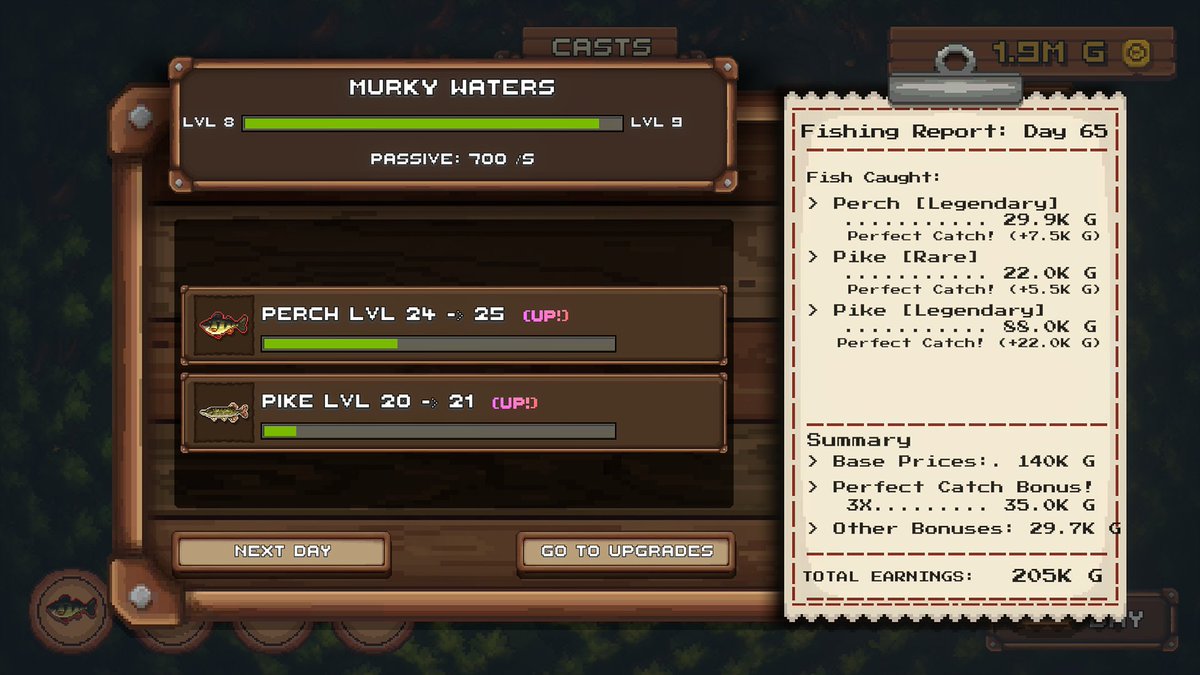 gamespark's tweet photo. 「最も重視したのは、とにかくシンプルにすること」放置系釣りゲーム『Fishing Inc』【開発者インタビュー】
https://t.co/egRoBCsOYB https://t.co/bndfXchqU7