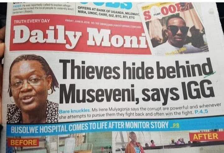 GNzeuganda's tweet photo. So Uganda's gold is listed on Dubai Stock market but there is no @URAuganda records on taxes from its extraction to exportation. 🤔 .The way these evil devil killer heartless ruthless greedy crook @NRMOnline terrorist group criminals have ransacked #Uganda and #Ugandans https://t.co/rFnGzFpY6a