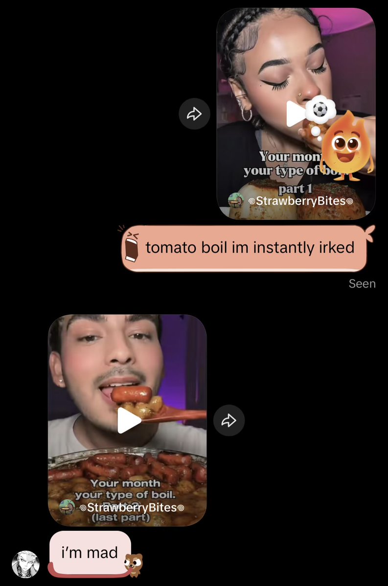 panyushill's tweet photo. when you both send similar posts at the same time. this is real friendship 🥹 https://t.co/m2KvW9Hov3