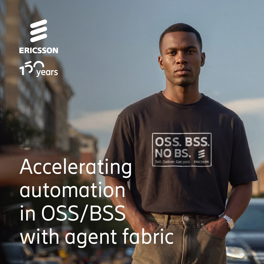 Ericsson tweet media