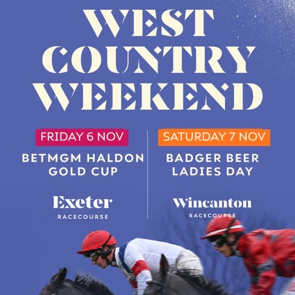 Exeter Racecourse tweet media