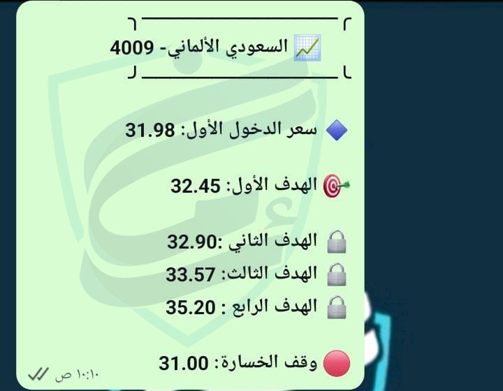 get_tasi's tweet photo. 🚀 هدف جديد يتحقق.. ولله الحمد!

سهم السعودي الألماني 📈

📍 دخول: 31.98
🎯 وصل إلى 33.00
💰 +3.19%

📲 لا تفوت الفرص القادمة...
راسلنا عبر الواتساب ↓
📨 : https://t.co/PNz6qg7Vvu

#تاسي 
#تداول 
#الأسهم_السعودية 
#توصيات
الراجحى 
ارامكو 
سابك 
الموارد 
المتقدمة 
بترو رابغ https://t.co/zyhCpAsXp9