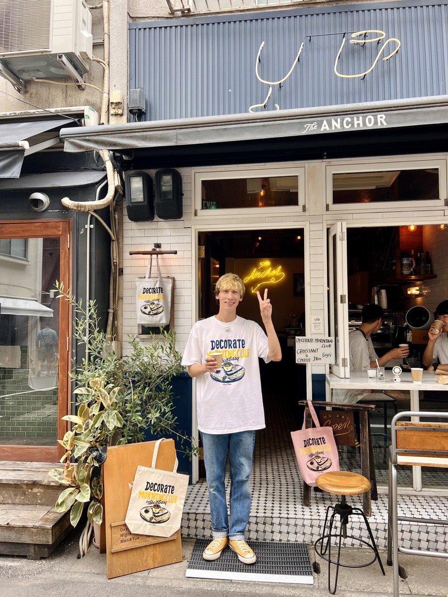 DECORATE_japan's tweet photo. ✨🥐 次回開催日 ☕️✨

 “DECORATE MORNING CLUB”

📅08.02 (Sun) / 08.29 (Sat)
🕘 9:00 - 13:00
📍The ANCHOR Coffee &amp; Wine Stand

内容は追ってお知らせいたします💭

前回の模様はこんな感じ🌞✨ https://t.co/1Vb7id9RJj