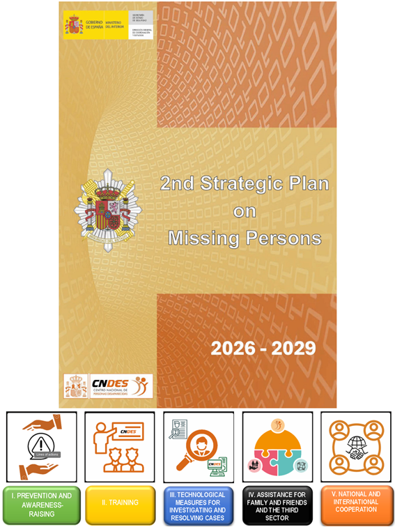 cndes_oficial's tweet photo. A tu disposición en web #CNDES la versión en inglés del «II Plan Estratégico en materia de #PersonasDesaparecidas (2026-2029)»
From today you have on web #CNDES the English version of the "II Strategic Plan on #DisappearedPeople (2026-2029)"
👉https://t.co/zxsBdDRgLD
@ukinspain https://t.co/KaSRfs1XGY