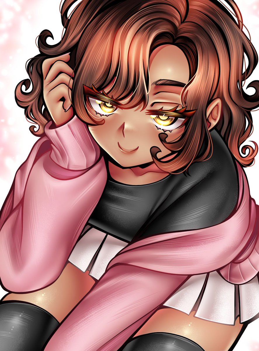 MayaVTuber's tweet photo. i got 7 comms done today lord save my wrists.. https://t.co/LLodHIi6fl