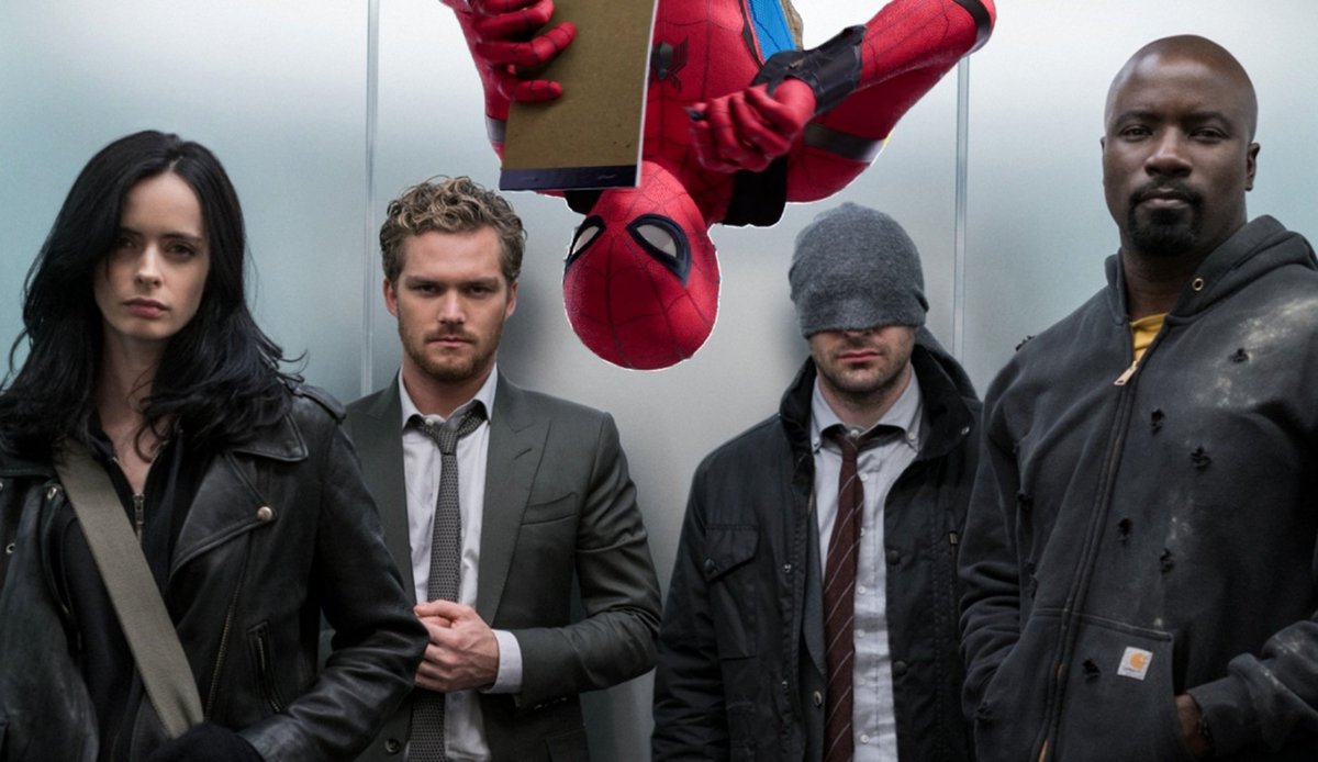 Marvel_Insights's tweet photo. Daredevil and the Defenders will reportedly appear in future MCU Spider-Man movies.

Instead of multiversal threats, Marvel &amp; Sony are reportedly shifting their focus to the street-level side of the MCU with Interconnected stories and Special Presentations.

(Via: FandomFire) https://t.co/v7n9wKezkG