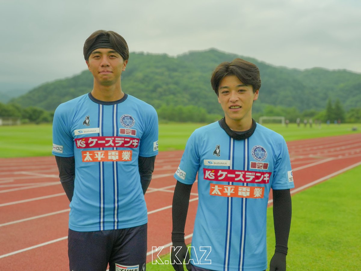 o1o8_SI's tweet photo. サッカーキャンプ⛺️編　part3

顔見た瞬間
うわって言われました。悲しいです。

空撮って遊んでたら設定間違えました。
悲しい。あとで調整しよーっと。

同部屋コンビ！元気そうでした。

偶然に偶然重なって3チームも見た笑
長野⇆群馬って意外と近い！
と思って決定！笑

#水戸ホーリーホック https://t.co/NG8Sdtzd6c