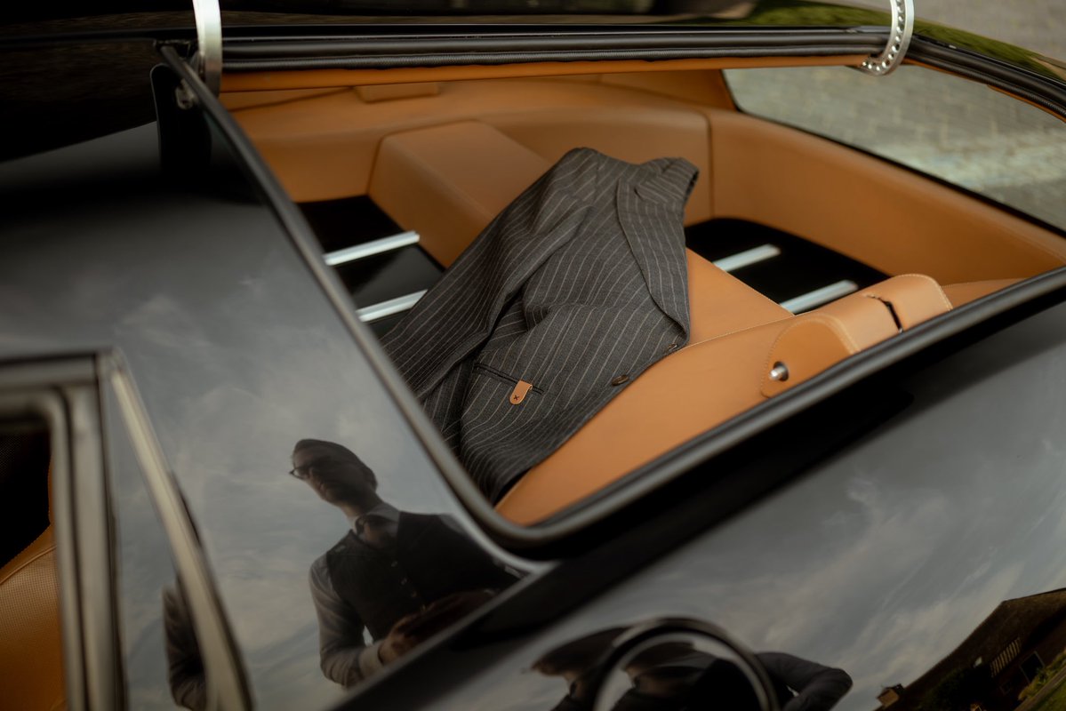 NielsvanRoij's tweet photo. The wait is over.
Introducing the Daytona Shooting Brake Hommage by Niels van Roij Design.
A hand-built, one-off V12 grand tourer. Inspired by a 1972 icon. Reimagined through contemporary coachbuilding.
More to follow.
#DaytonaShootingBrakeHommage #Coachbuilding https://t.co/6OHqFc6ku8