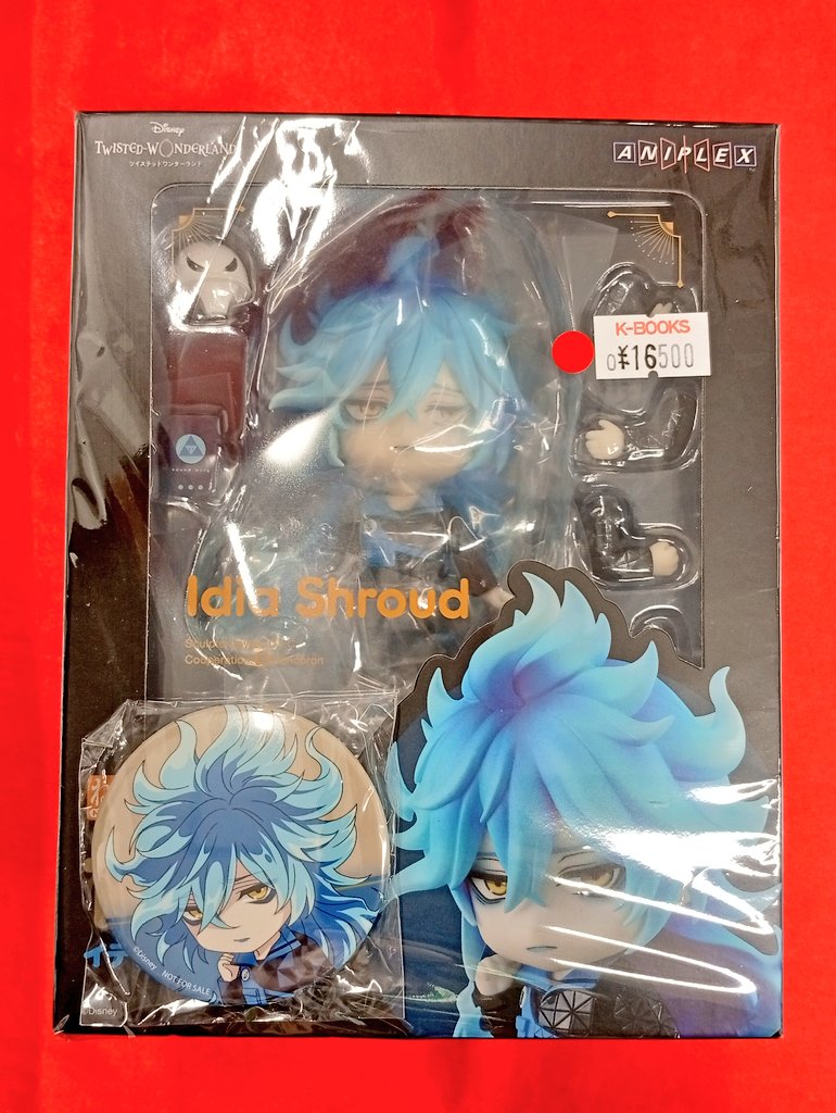 ツイステ　イデアねんどろいど＋特典 入荷情報】 ツイステッドワンダーランド ツイステ ねんどろいど イデア