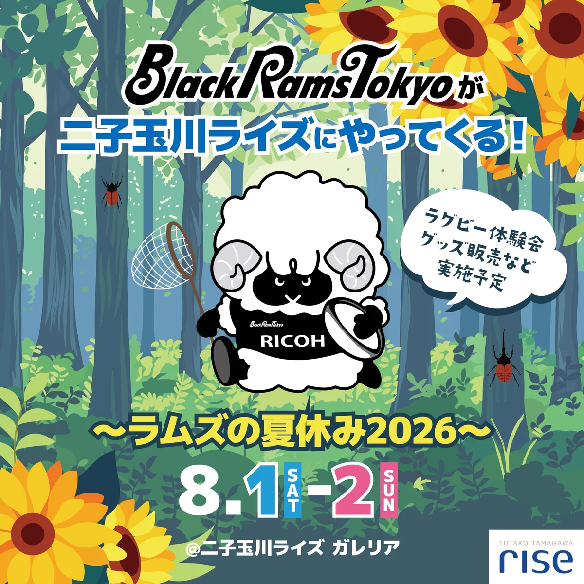 RICOH BlackRams Tokyo | リコーブラックラムズ東京 on X
