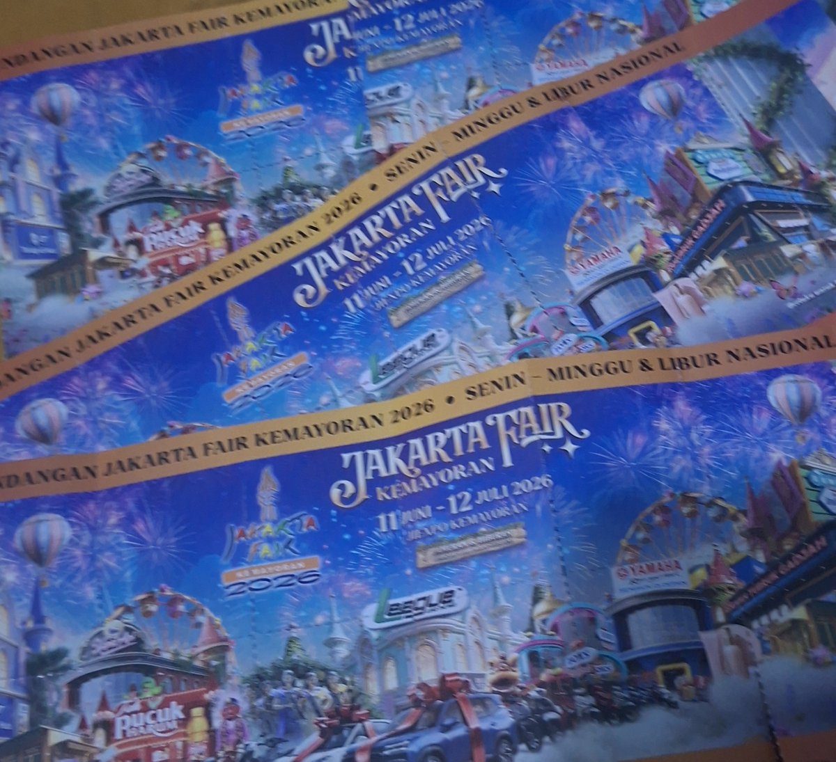 user2567809's tweet photo. #wts tiket masuk prj tanpa konser, 45/tiket https://t.co/rCEet5WZ0F