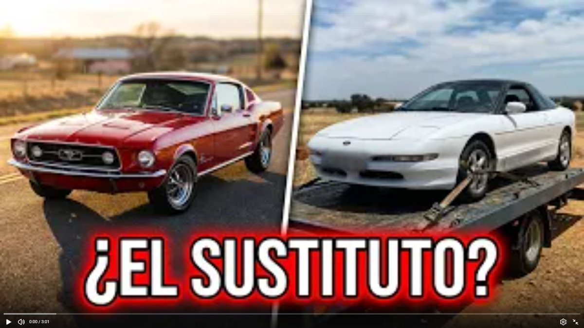 alberto14041's tweet photo. "El coche que quiso sustituir al Mustang  #FordProbe #FordMustang #CochesClasicos #BarnFind

👉👉https://t.co/lVkLJs2G7H https://t.co/ZapvCNUfnL