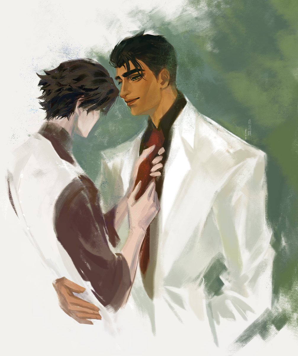 ILOVEYOUXIELIAN's tweet photo. #jayvik
happy birthday to jayce :) sry i deleted the one that was actually on time :(
in my mind jayce would always persuade viktor to fix his tie for him and then hold viktor's waist to support him.. and of course he calls viktor his Best Friend Forever while doing so https://t.co/PS1DBcs45p