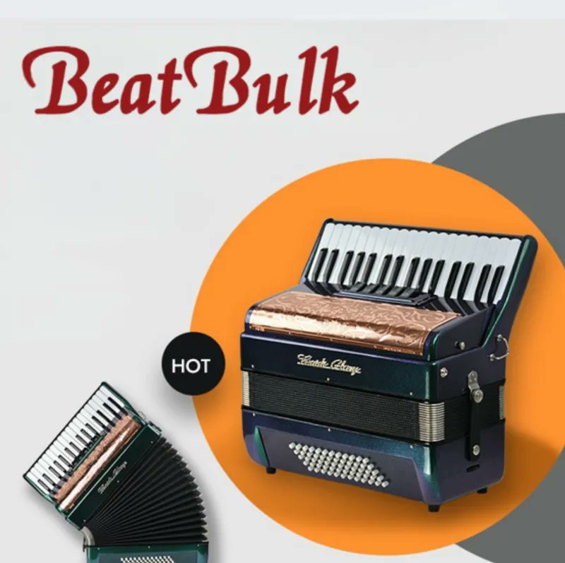 BeatBulkShop's tweet photo. 🎵 OEM Harmonica Manufacturing

✔ Stable sound quality
✔ Precise tuning
✔ Private label support
✔ Global supply solutions
🌐 https://t.co/fn0M9mD70i
📧 beatbulk.sales@gmail.com
📱 +86 18526334221
#Harmonica #OEMHarmonica #MusicalInstruments #BeatBulk https://t.co/mlomNaP5GS