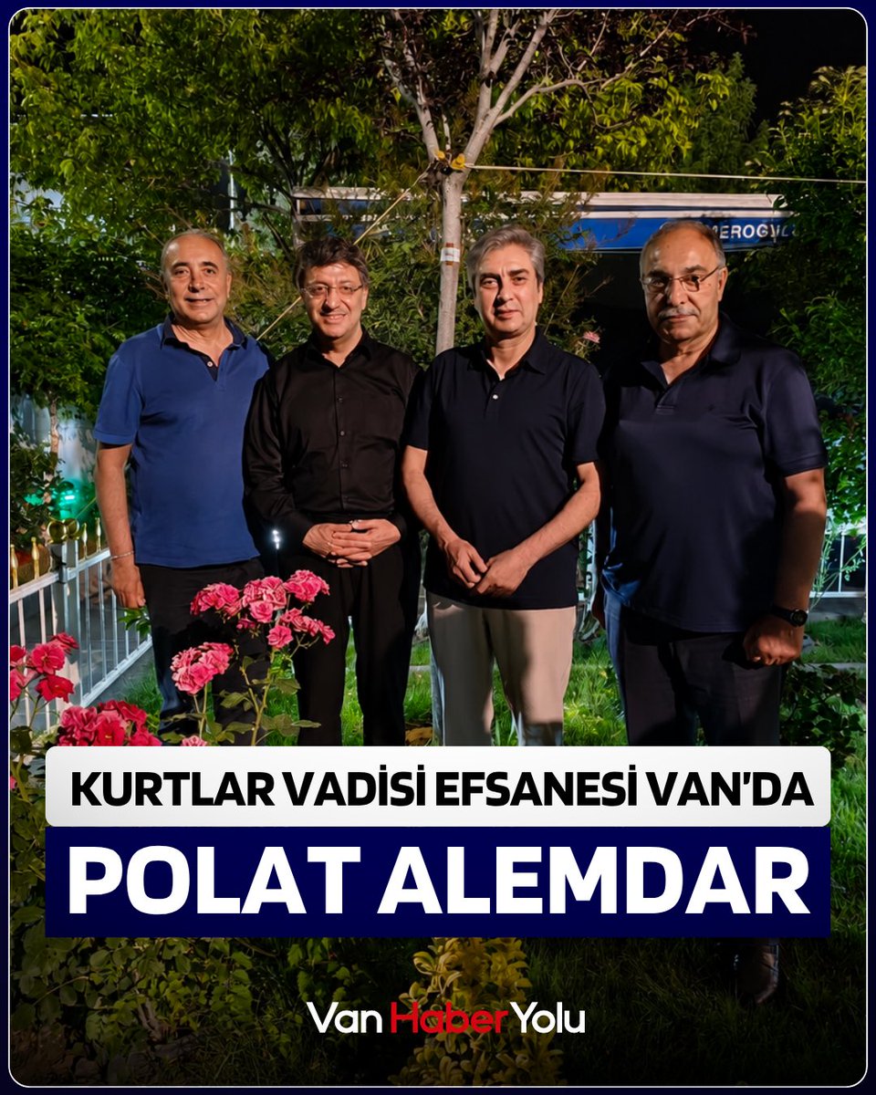 vanhaberyolu's tweet photo. ✅KURTLAR VADİSİ EFSANESİ VAN’DA

AK Parti Van Milletvekili Kayhan Türkmenoğlu, efsane karakter Polat Alemdar’a hayat veren Necati Şaşmaz ile Van’da bir araya geldi.

#vanhaberyolu #kurtlarvadisi #polatalemdar #necatişaşmaz https://t.co/6mC8mywWuW
