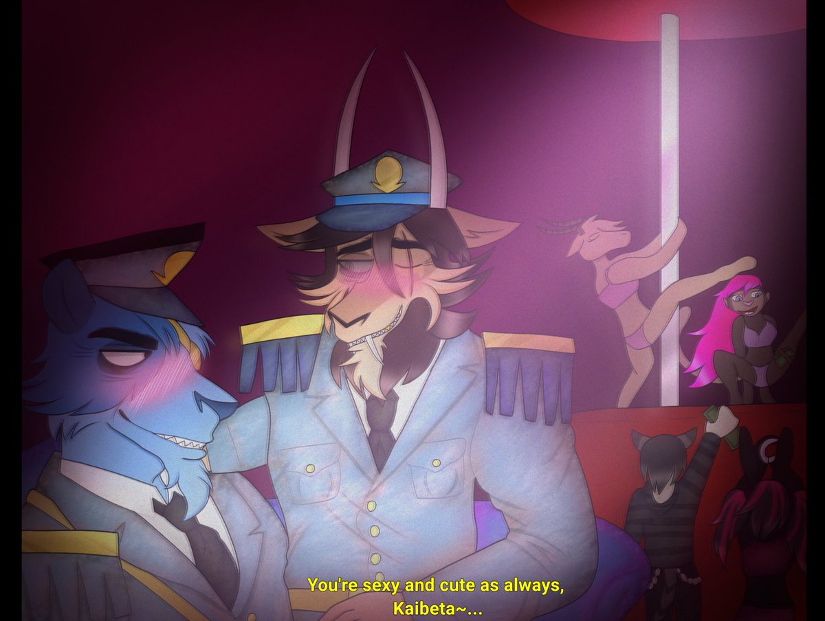 Kaibeta_Hybrid's tweet photo. Kaibeta and the Tiger General at the nightclub
#ocxcanon #HTF #htfkapow #kapow #generaltiger #tigergeneral https://t.co/BxDAFK1bsp