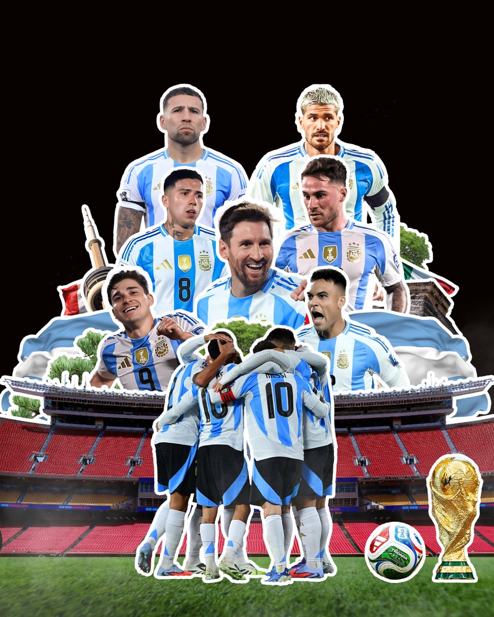 TnisGrafix's tweet photo. Messi and his boys keep pushing 🐐🇦🇷
#smsports #sportsdesigner https://t.co/3yFEPUqwMF