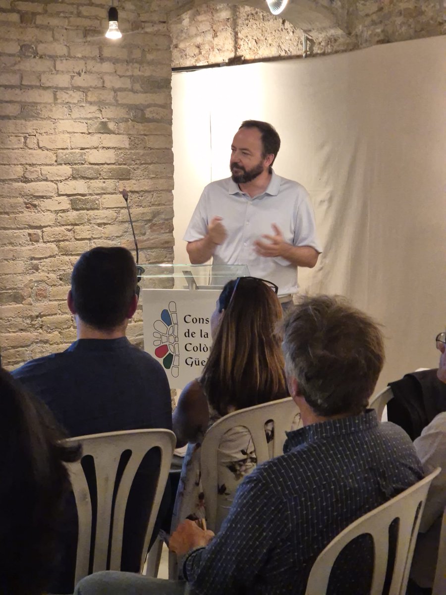 incasolcat's tweet photo. Dilluns vàrem inaugurar, amb el Consorci de la Colònia Güell, l'exposició sobre la restauració de la Cripta de Gaudí, Patrimoni Mundial UNESCO 🏛��. https://t.co/WFOcBc7EJe