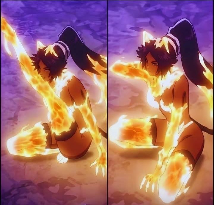 walkingflex_'s tweet photo. Yoruichi https://t.co/EIsRvs828B