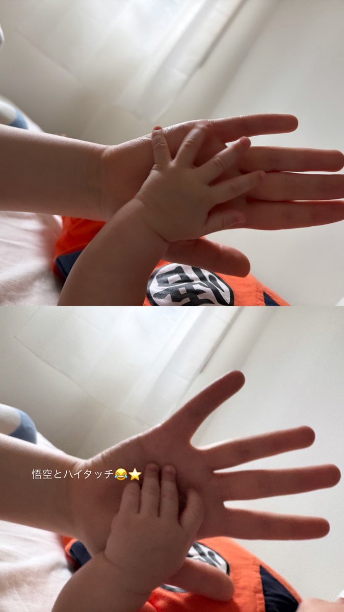 schan_koara's tweet photo. 最近の愛おしい boy . 👶🏻⭐️ https://t.co/ZHmz6WyeAF