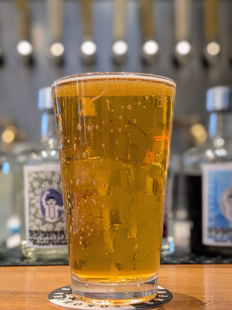 atsushi69's tweet photo. 今日のビールは Yokohama Bay Brewing STEEL SOUL FIXIE (WCIPA, 6.4% ABV) です https://t.co/6wNGLE7CjW
