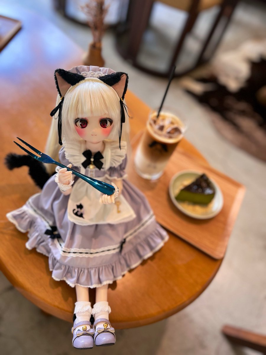ibararose9696's tweet photo. すずにゃん(靴)が届いたので早速✨️

 #魔法のお菓子屋 https://t.co/NqN7Zs9urv